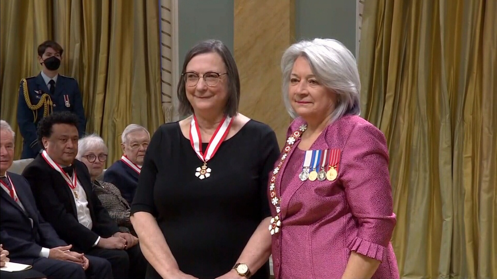 Two Manitobans Named To Order Of Canada