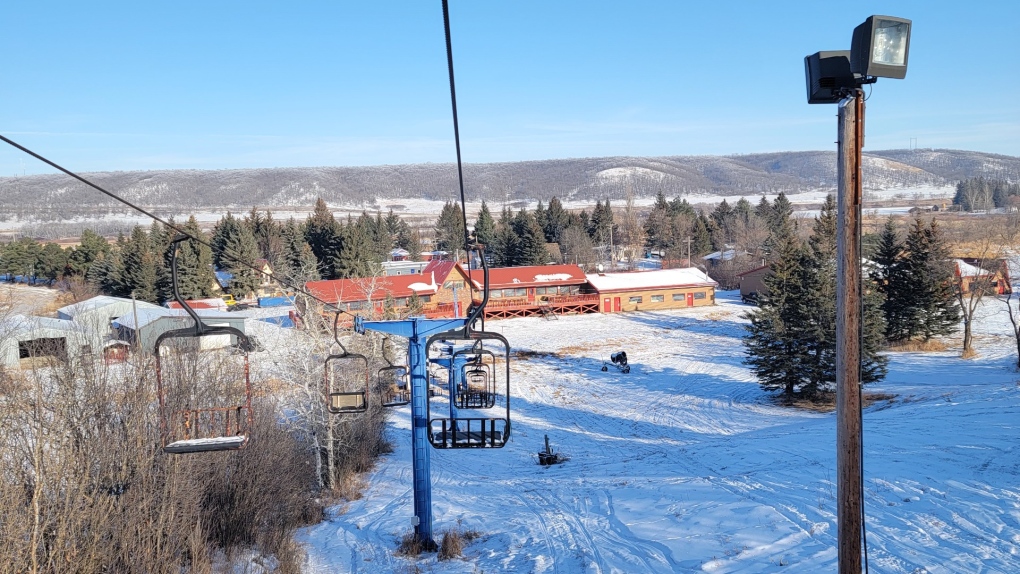 Holiday Mountain in La Rivière, Man., is set to reopen in the 2022/23 season. (Source: Abe Sawatzky)
