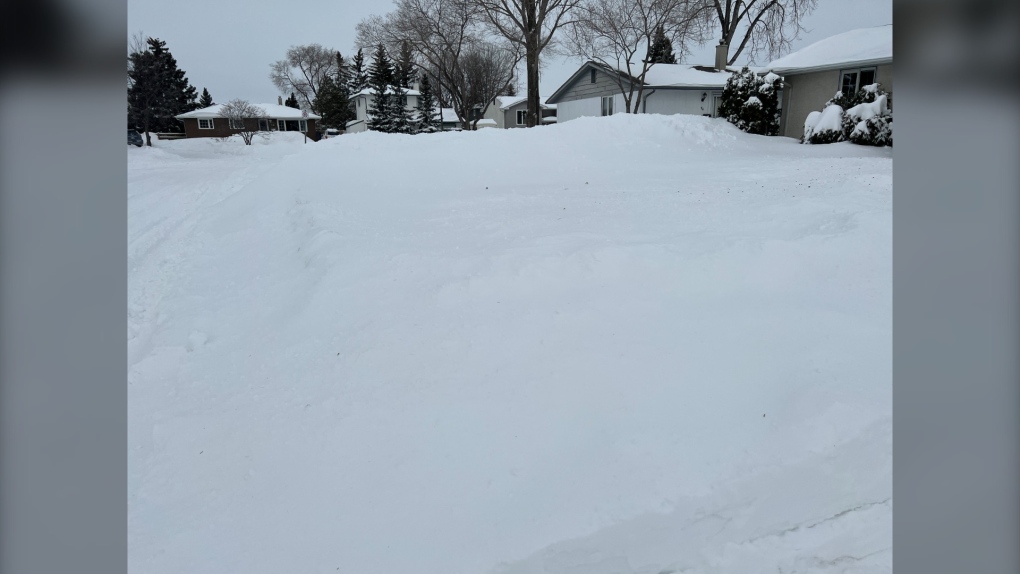 위니펙 시는 지금까지 가장 눈이 많이 내린 겨울 중 하나를 경험하고 있다고 캐나다 환경청은 밝혀