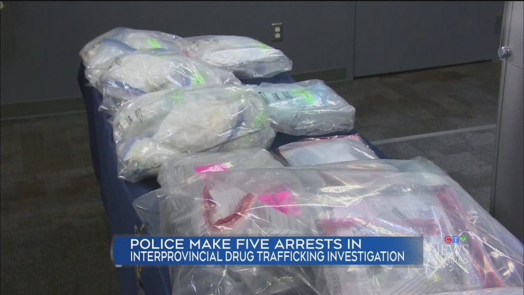 Five Charged In Drug Trafficking Investigation