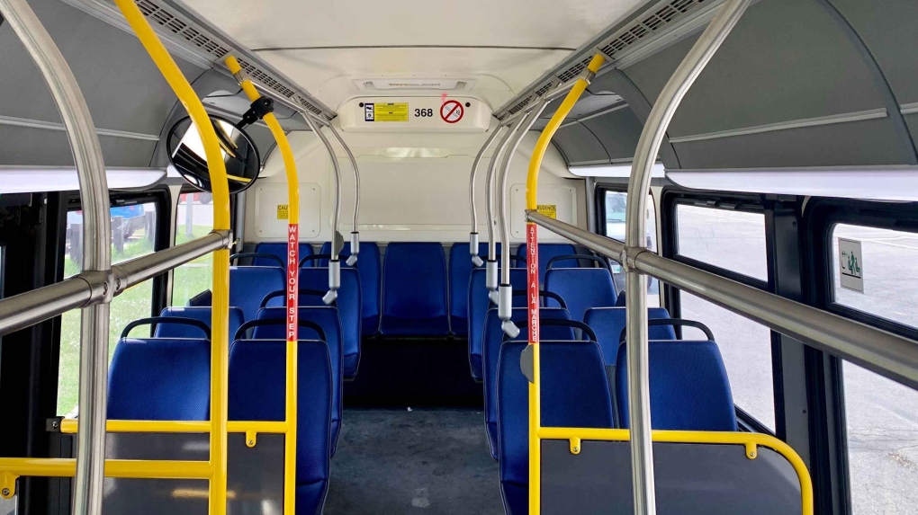 A spokesperson for the Louis Riel School Division told CTV News five students from Samuel Burland School were involved in the incident on a Winnipeg Transit bus. (File Image)