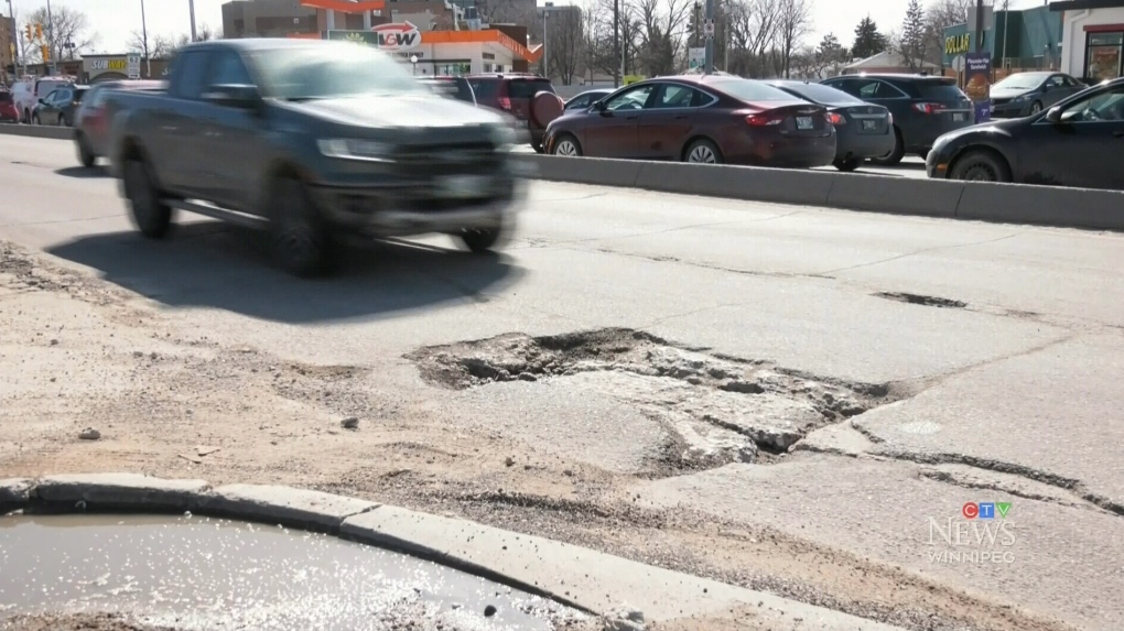 City Blitzing To Fill Pothole Plagued Streets