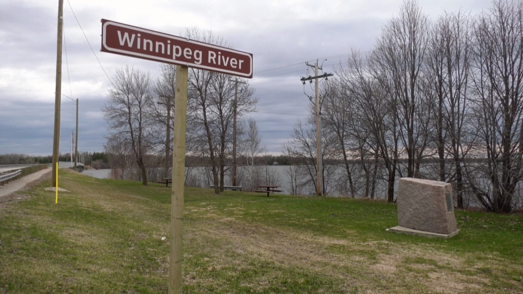 Property owners on the Winnipeg River are being urged to secure their docks and boats to higher ground, as Manitoba Hydro says water levels are expected to rise in the coming days. (Source: Josh Crabb/ CTV News Winnipeg)