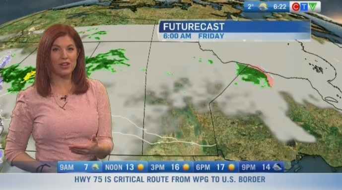 CTV Morning Live Weather Update for May 4