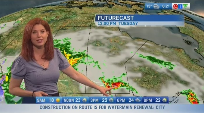 CTV Morning Live Weather Update for June 13