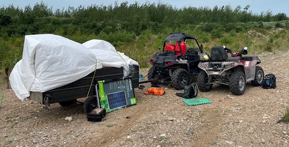 RCMP recovered nearly $30,000 worth of stolen property near Lac Du Bonnet, Manitoba (Source: RCMP)