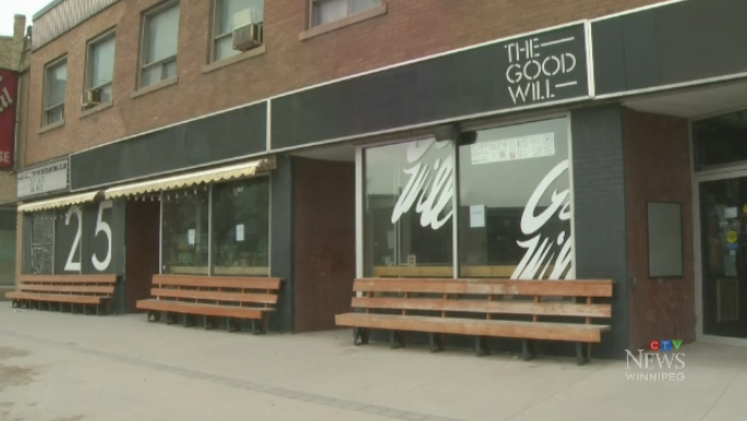 The Good Will Social Club was one of 30 organizations to receive funding from the government to help with accessibility projects. 