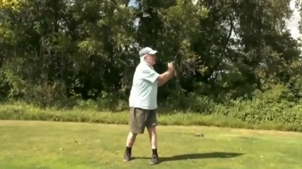 100-year-old Golfer Still Hitting The Links