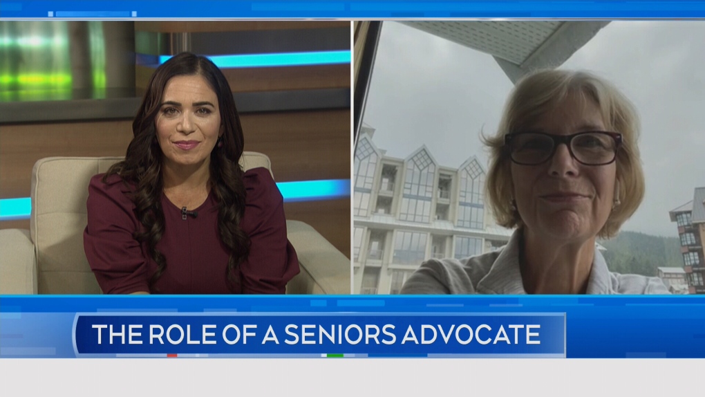 The  role of a seniors advocate