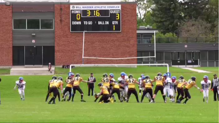 In Division 3, the Churchill Bulldogs beat the Fort Frances Muskies 36 – 28. (Source: CTV News Winnipeg)