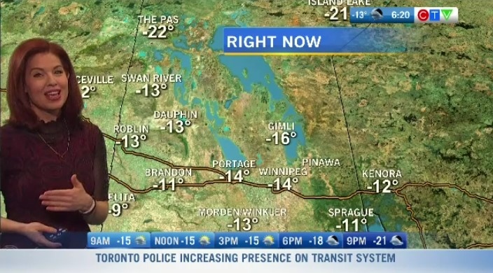 CTV Morning Live Weather Update for January 27