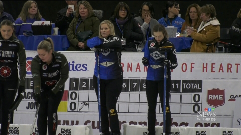Team Ackland will face Team Jones, which remains undefeated at 8-0. (Source: Curl Manitoba)