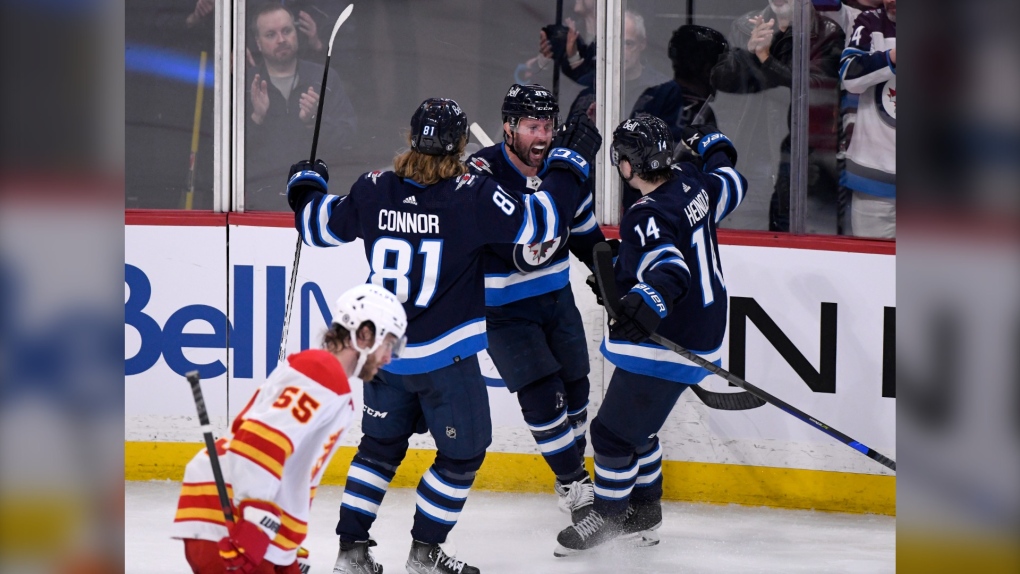 Winnipeg Jets Beat Calgary Flames 3-2 | CTV News