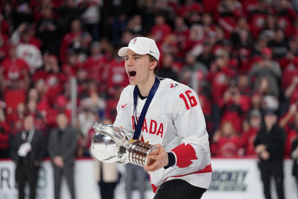 Canada clinches 20th world junior gold medal with Guenther's OT winner CTV News