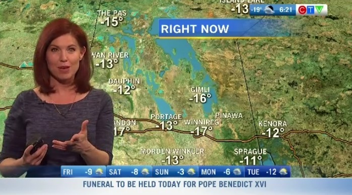 CTV Morning Live Weather Update for January 5