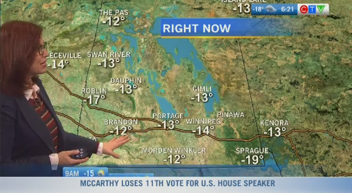 CTV Morning Live Weather