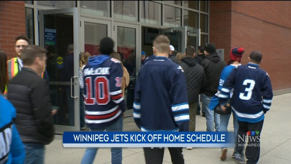 Jets host Panthers in home opener