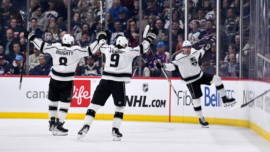 Newly acquired Kings center Pierre-Luc Dubois ready to 'just fully