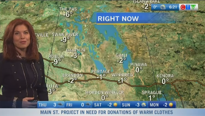 CTV Morning Live Weather Update for October 25