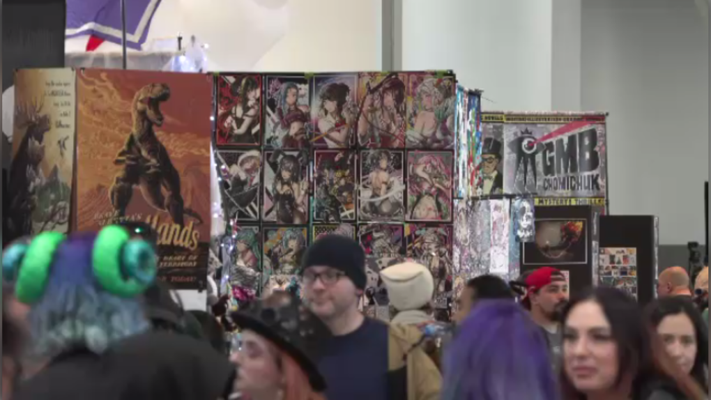 'A great place to escape' Winnipeg Comiccon celebrates third year in