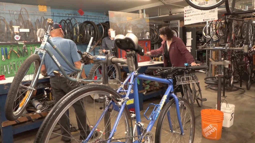 Wrench launching winter bike sanctuary