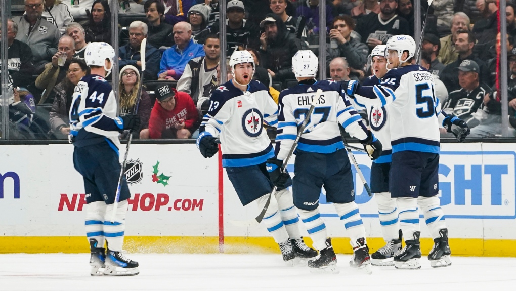 NHL Winnipeg Jets beat LA Kings 52 CTV News