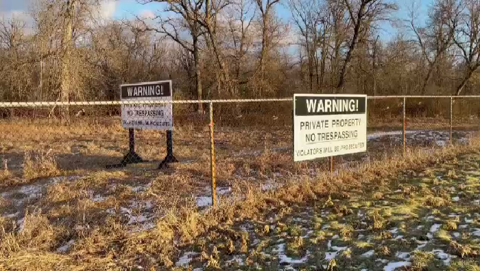  People can no longer walk in the forest as the property's owner plans to replace the verdant 22-acre landscape with affordable and assisted housing. (Source: CTV News)