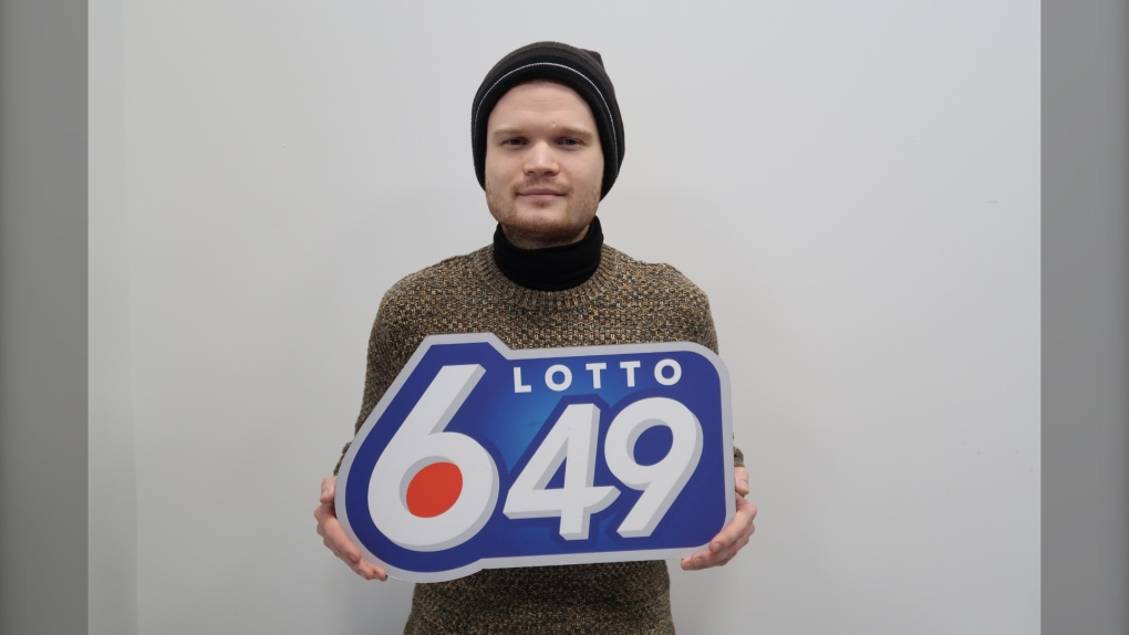 Supplied image of Oleksii Shypylenko. (Source: Western Canada Lottery Corporation/Manitoba Liquor and Lotteries)