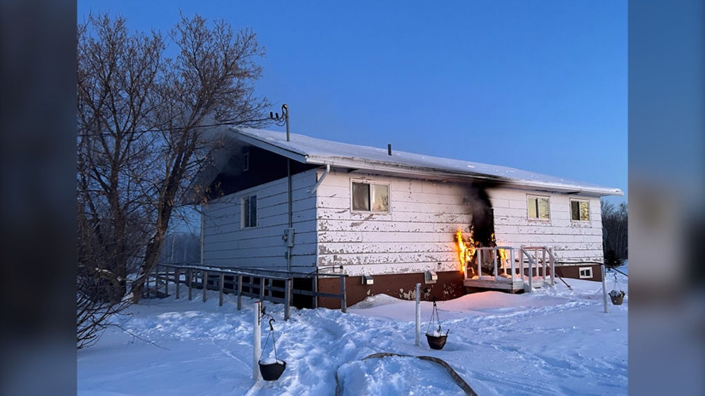 RCMP: Peguis First Nation standoff results in arrest | CTV News