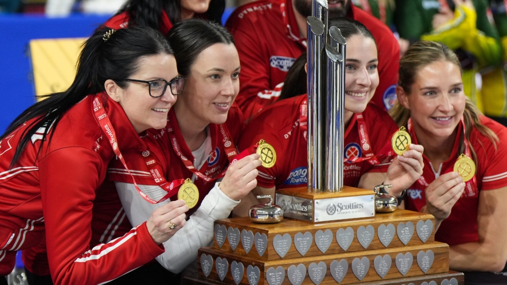 Einarson set for trip to Sweden seeking first world curling title | CTV ...