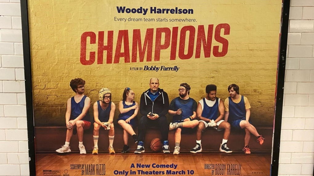 Pemutaran perdana film Woody Harrelson di New York, aktor Winnipeg hadir