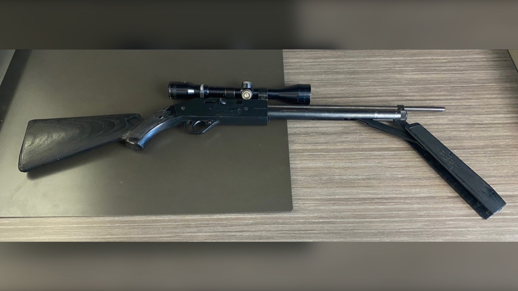 Selkirk RCMP arrest man with gun in lodge