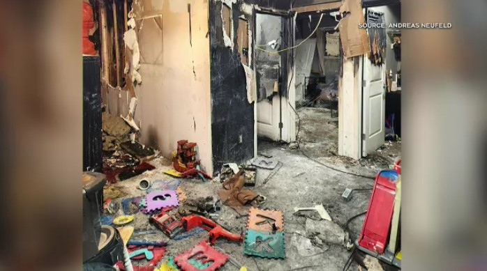 Gadis Manitoba menyelamatkan saudara kandung dari kebakaran rumah yang merusak