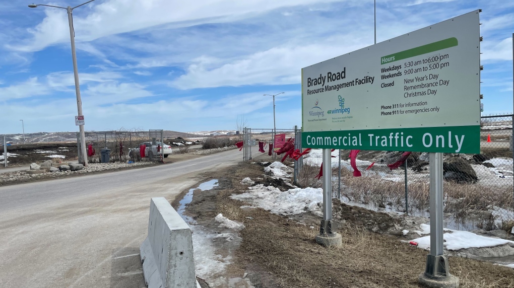 Winnipeg's Brady Landfill Reopened After Body Found | CTV News