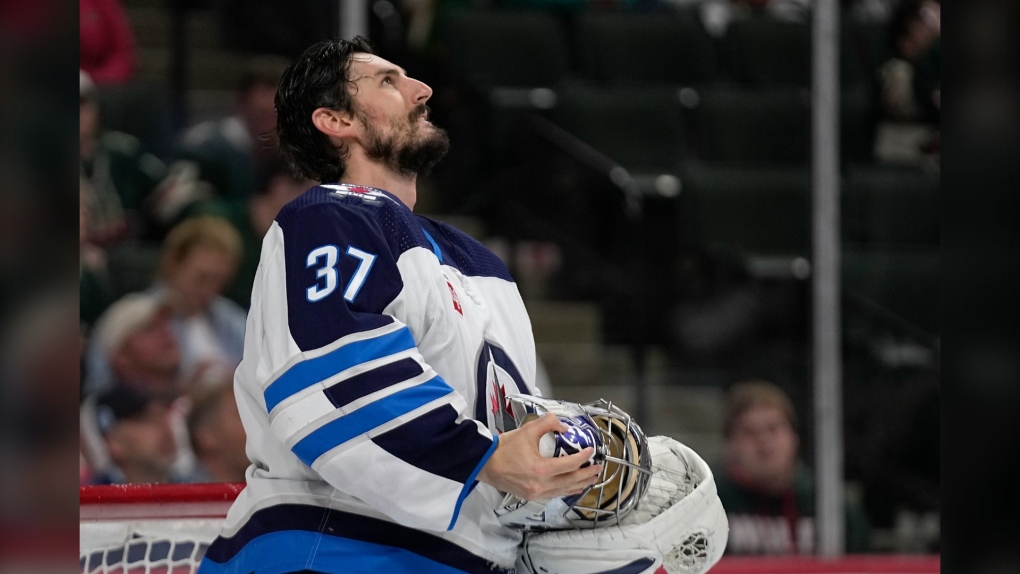 Winnipeg Jets Prepare For First Round Playoff Series Against Vegas ...