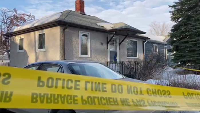 Mounties were called to a Dauphin home just after 7:30 a.m. Saturday (Source: CTV News)
