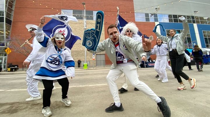 Winnipeg Jets Fan Zone