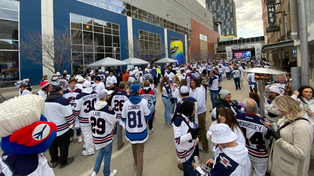 Winnipeg Jets Whiteout Street Party Returns for 2019 Playoff Run