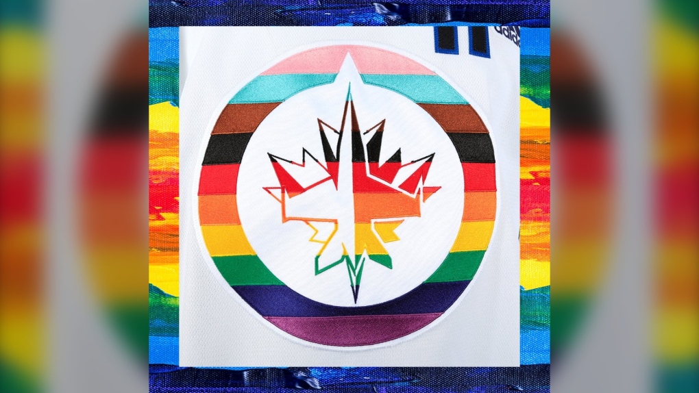 Winnipeg Jets to wear Pride jerseys