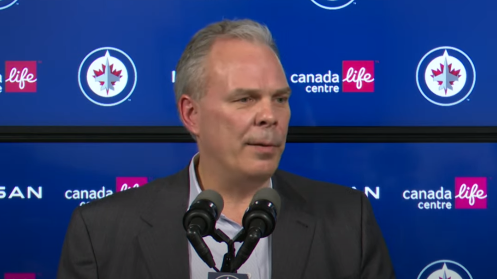 Jets GM Cheveldayoff Speaks With Media Part 2