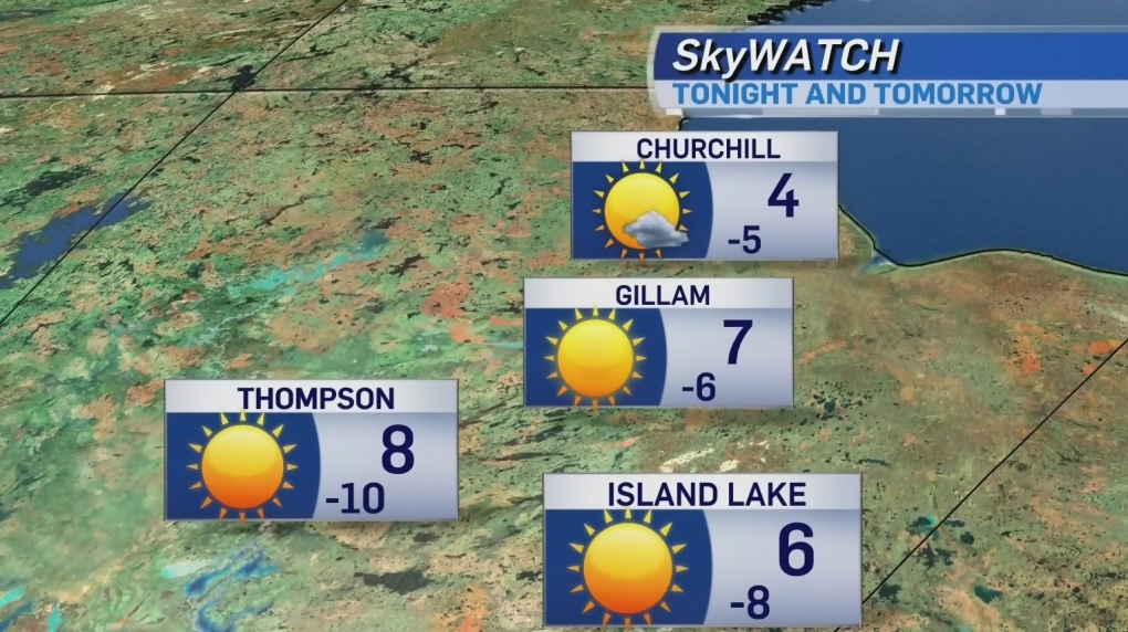 Skywatch weather at 6 April 7