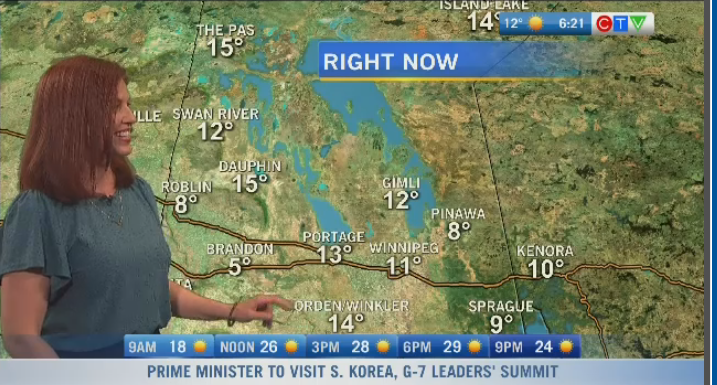 CTV Morning Live Weather Update for May 15