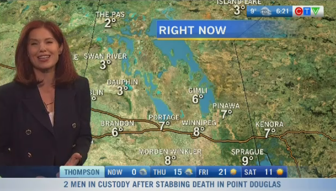 CTV Morning Live Weather Update for May 18
