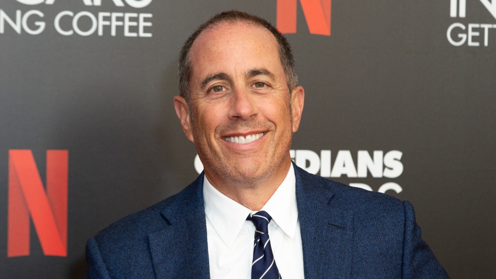 FILE - In this Wednesday, July 17, 2019, file photo Jerry Seinfeld attends the "Comedians In Cars Getting Coffee," photo call at The Paley Center for Media, in Beverly Hills, Calif. A court says Seinfeld's â€œComedians in Cars Getting Coffeeâ€  was his creation despite copyright claims by a one-time collaborator who helped direct the first episode. The 2nd U.S. Circuit Court of Appeals on Thursday, May 7, 2020, ended the copyright challenge by Christian Charles with a written order saying he raised his complaint too late to sue. (Photo by Willy Sanjuan/Invision/AP, File)