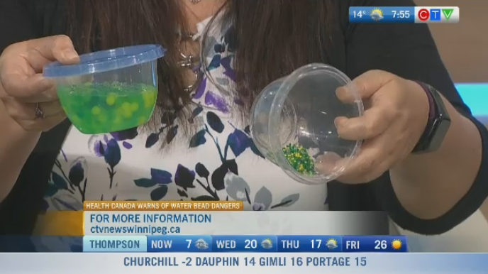 Consumer Reports: Water beads are a toxic toy