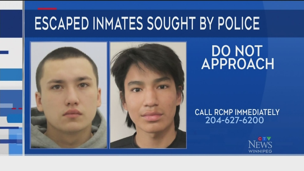 Escaped Inmates Sought By RCMP