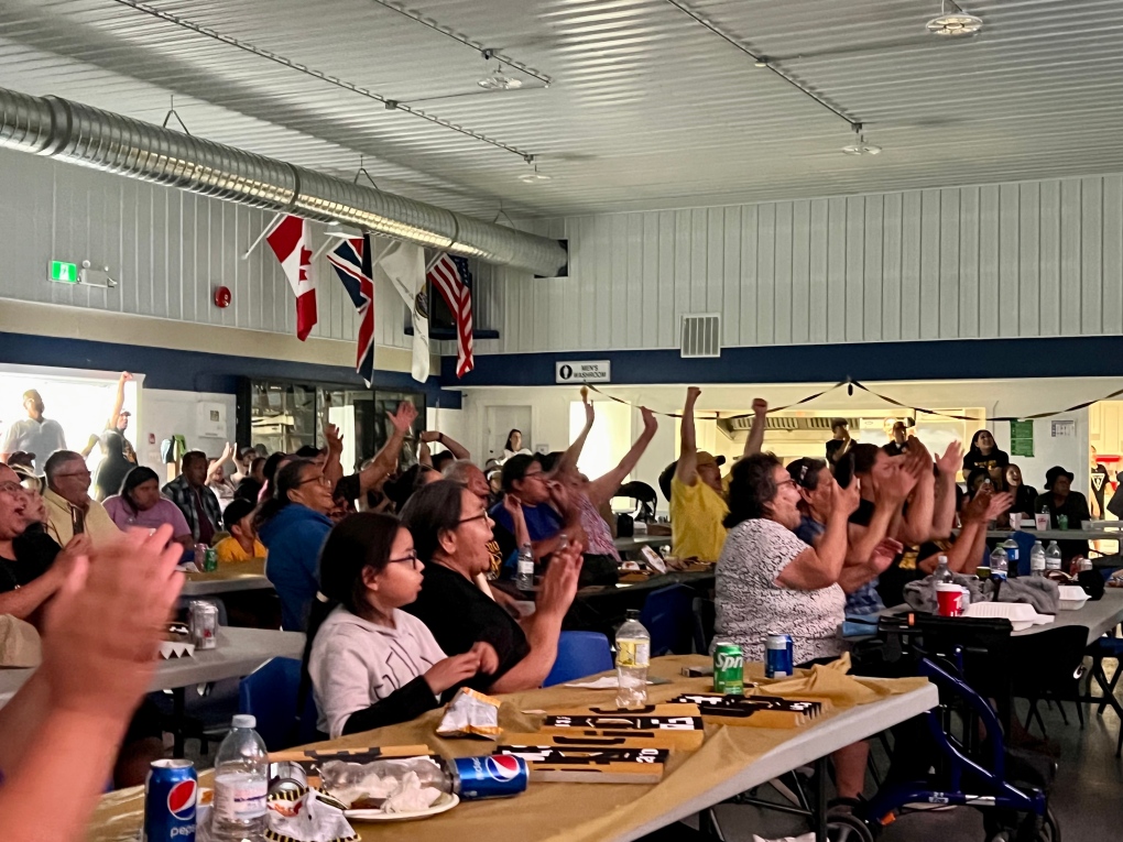 Pride in the valley': Manitoba First Nation celebrates Zach Whitecloud's Stanley  Cup win