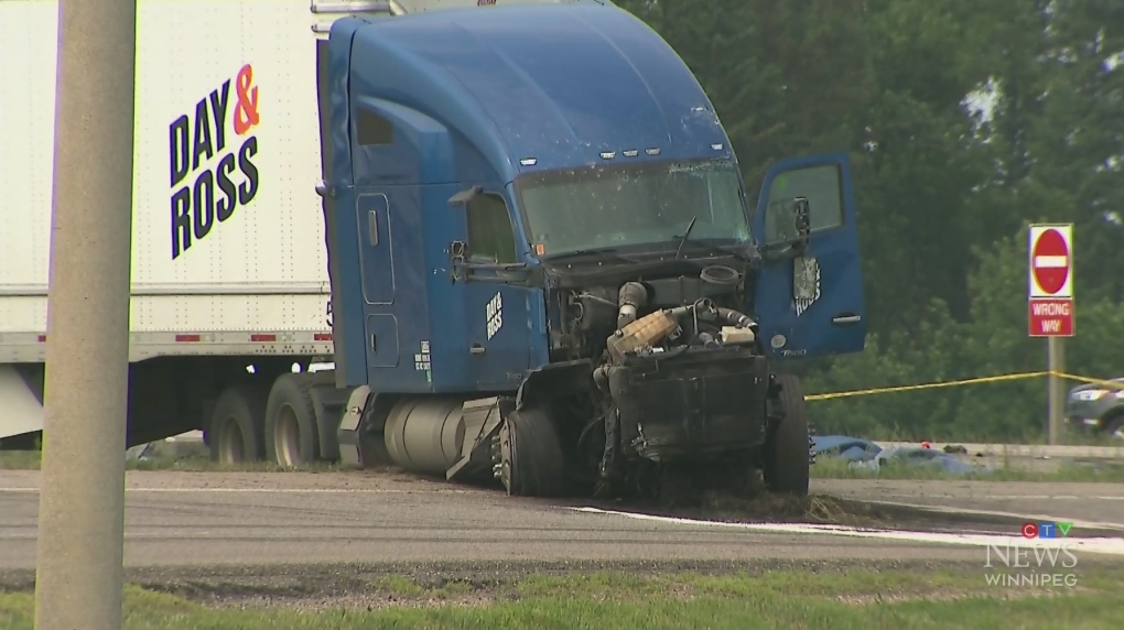 Manitoba crash: RCMP releases names of victims