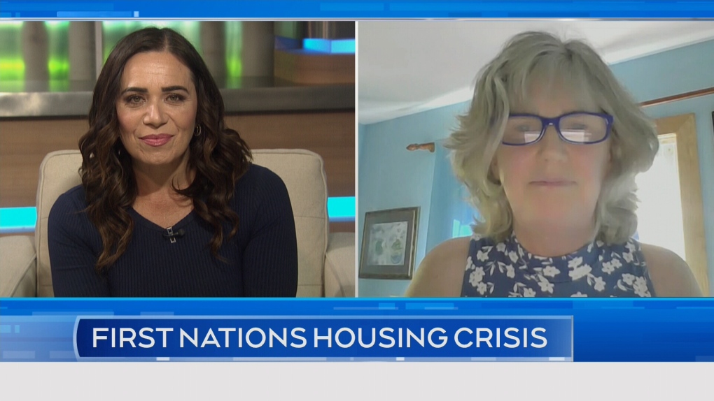 Housing crisis on First Nations