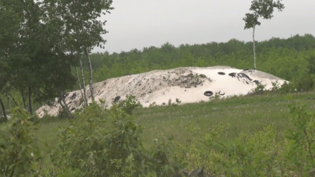 Risks not fully considered for silica sand mine.